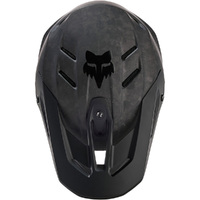 FOX V3 RS Carbon Solid Off Road Helmet Matte Black Product thumb image 4