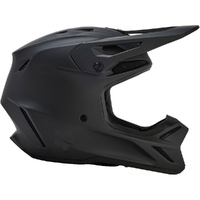 FOX V3 Solid Off Road Helmet Matte Black Product thumb image 4