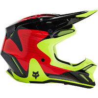 FOX V3 Revise Off Road Helmet Red/Yellow Product thumb image 4