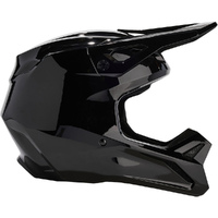 FOX V1 Solid Off Road Helmet Black Product thumb image 4