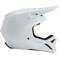 FOX V1 Solid Off Road Helmet Matte White Product thumb image 4