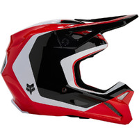 FOX V1 Nitro Off Road Helmet FLO Red Product thumb image 4