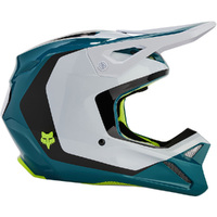 FOX V1 Nitro Off Road Helmet Maui Blue Product thumb image 4