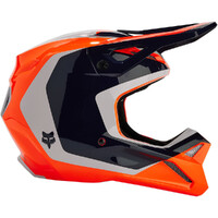 FOX V1 Nitro Off Road Helmet Fluro Orange Product thumb image 4