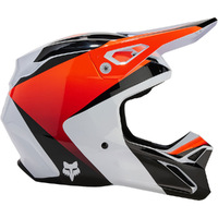 FOX V1 Streak Off Road Helmet White Product thumb image 4