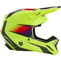 FOX V1 Flora Off Road Helmet Yellow Product thumb image 4