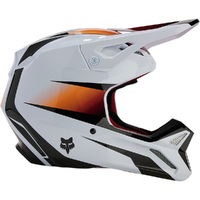 FOX V1 Flora Off Road Helmet White/Black Product thumb image 4