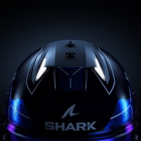 Shark Skwal i3 Blank SP BLK ANT Red Product thumb image 4