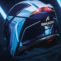 Shark Skwal i3 Rhad WHT CHR Red Product thumb image 4