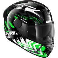 Shark D-SKWAL 2 Penxa Helmet Black/Yellow Product thumb image 4