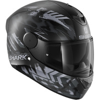 Shark D-SKWAL 2 Penxa Helmet Matt Black/Grey Product thumb image 4