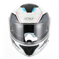 RXT Helmet 918 FLIP-UP  Fusion Gloss WH/BK/RD Product thumb image 4