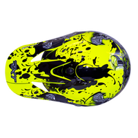 RXT Racer 4 Kids Off Road Helmet Fluro Yellow Product thumb image 4