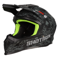 RXT Helmet 762N SG-1 ULTRA+ Shotgun ALL-IN Matt BLK/GRY Product thumb image 4