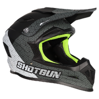 RXT Helmet 762N SG-1 ULTRA+ Shotgun PRISM Matt BLK/GRY/WH Product thumb image 4