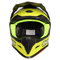 RXT Helmet 762N SG-1 ULTRA+ Shotgun PRISM Matt BLK/GRY/Yell Product thumb image 4