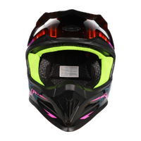 RXT Helmet 762N SG-1 ULTRA+ Shotgun BLUR Gloss BLK/Pink Product thumb image 4