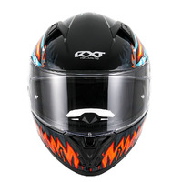 RXT Helmet 825 STREET 2 - REVENGE Gloss BLK/Red Product thumb image 4