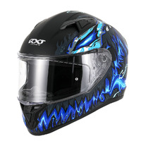 RXT Helmet 825 STREET 2 - REVENGE Matt BLK/BLU Product thumb image 4