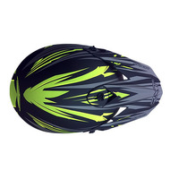 RXT Zenith  III Off Road Helmet Black/Fluro Product thumb image 4