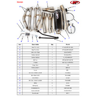 M4 Full System With X96 Carbon Canister ZX-4RR 2023-2024 Product thumb image 4