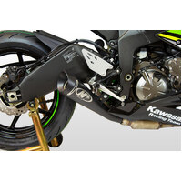 M4 SLIP-ON With Black GP19 Canister Kawasaki ZX6R 2009-2024 Product thumb image 4