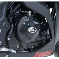 R&G Engine Case Cover Kit (2pc) for Yamaha YZF-R25/R3 '15-, MT-25/MT-03 '16- Product thumb image 4