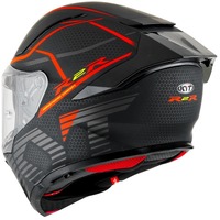 KYT R2R Concept Helmet Matt Black/Red Product thumb image 4