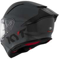 KYT R2R Plain Helmet Gorilla Grey Product thumb image 4