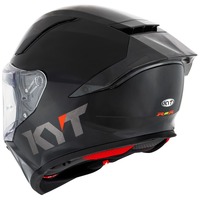 KYT R2R Plain Helmet Matt Black Product thumb image 4