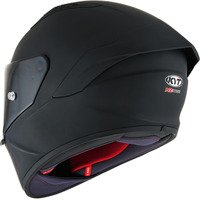 KYT NZ Race Helmet Matt Black Product thumb image 4