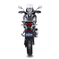 Leovince LV Full Syst | LV ONE EVO | Stainless | CRF 1000 L Africa Twin 16>17 (fits w orig. pann) Product thumb image 4