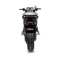 Leovince LV Full Syst dB(A) | LV Race | Stainless BLK | Tracer 9 / GT 21> / XSR900 22> Product thumb image 4