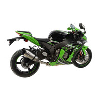 Leovince LV Link Pipe (CAT ELIM.) | Stainless | ZX-10R / RR Ninja 16>20 (orig. & LV exhaust) Product thumb image 4