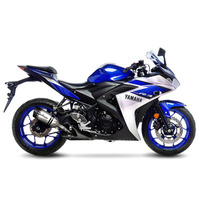 Leovince LV SLIP-ON A | LV PRO | Stainless | YZF-R25 / R3 / MT-25 / MT-03 14>17 Product thumb image 4