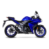 Leovince LV SLIP-ON A | LV PRO | Stainless | YZF-R3 / MT-03 18>21 Product thumb image 4