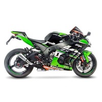 Leovince LV SLIP-ON | LV-10 | Titanium | ZX-10R / RR Ninja 16> (low & high mount) Product thumb image 4