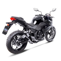 Leovince LV SLIP-ON | LV-10 | Stainless Black | Ninja 250/300 R  / Z 250/300 13>16 Product thumb image 4