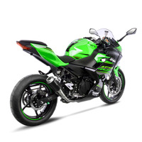 Leovince LV SLIP-ON | LV-10 | Stainless Black | Ninja 400 / Z400 18> / CF Moto 450SR 23> Product thumb image 4