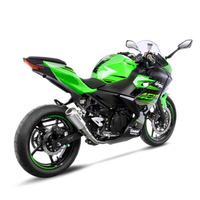 Leovince LV SLIP-ON | LV-10 | Stainless | Ninja 400 / Z400 18> / CF Moto 450SR 23> Product thumb image 4