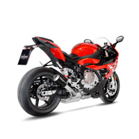 Leovince LV SLIP-ON A | LV-10 | Stainless Black | S 1000 RR 19> / S 1000 R 21> Product thumb image 4