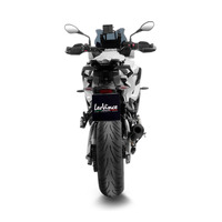 Leovince LV SLIP-ON A | LV-10 | Full Black Stainless | BMW S1000 XR 20> Product thumb image 4