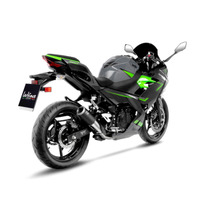 Leovince LV SLIP-ON | LV-CORSA | Stainless Black | Ninja 400 / Z400 18> / CF Moto 450SR 23> Product thumb image 4