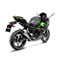 Leovince LV SLIP-ON | LV-CORSA | Titanium | Ninja 400 / Z400 18> / CF Moto 450SR 23> Product thumb image 4