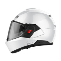 Nolan N120-1 Flip Over Classic Helmet Metal White Product thumb image 4