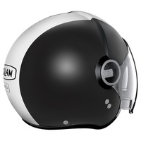 Nolan N21 Visor Open Face Dolce Vita Helmet Flat Black/White Product thumb image 4