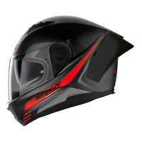 Nolan N60-6 Sport Full Face Outset Helmet Flat Black/Red Product thumb image 4