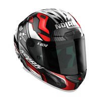 Nolan X-804 RS Full Face MOTOGP Helmet Carbon/Red/White Product thumb image 4