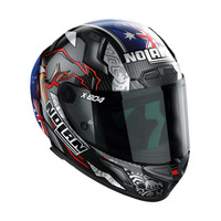 Nolan X-804 RS Full Face Stoner Helmet Carbon/Blue/White/Red Product thumb image 4