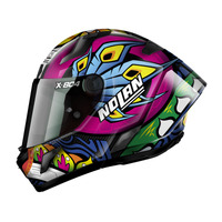 Nolan X-804 RS Full Face Davies Helmet Multi Colour Product thumb image 4